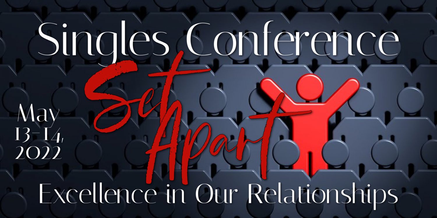 x2022 Singles Conference Registration Page (for Churches) Calvary